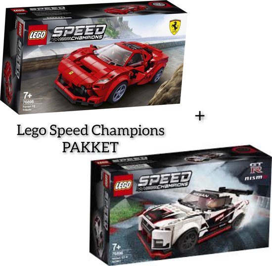 Lego pakket Lego Speed Champions / Lego 76896 + Lego 76895