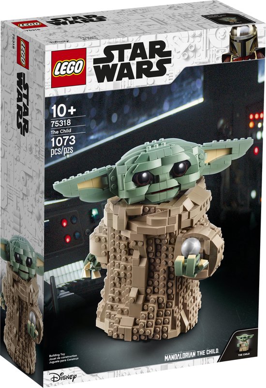 LEGO Star Wars Het Kind Baby Yoda - 75318