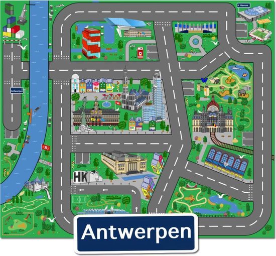 Speelkleed Antwerpen - Speelmat Antwerpen - Speeltapijt Antwerpen