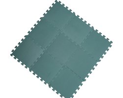 Babydan Speelkleed - Speelmat - Puzzelmat Foam - Groen