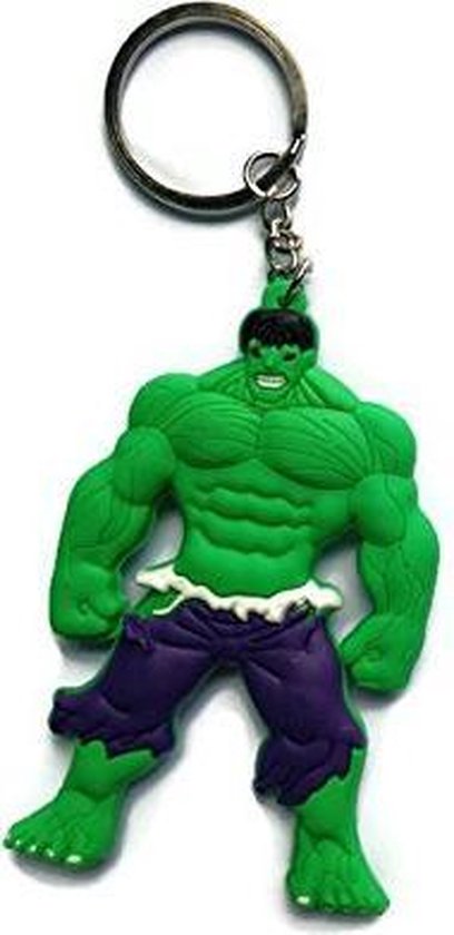 marvel - the hulk figuur 3D sleutelhanger - Speelgoed - Viros