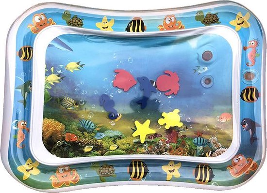 EKEO - Opblaasbare speelmat - Baby speelmat - Water
