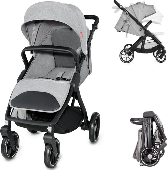 Moby-System NADIA Kinderwagen / Wandelwagen - Grijs