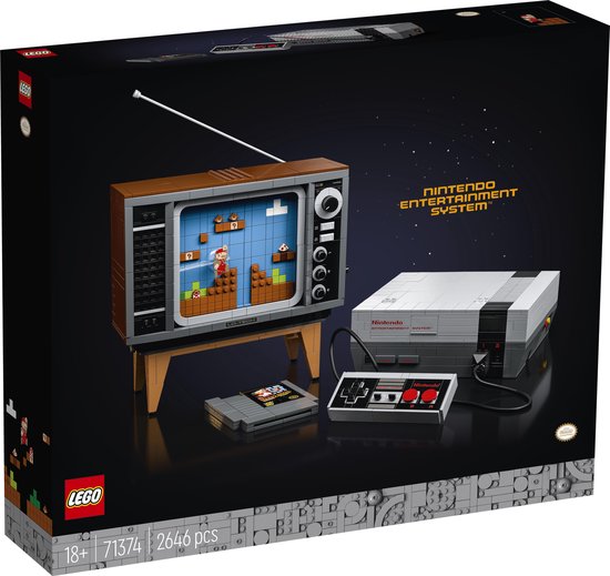 LEGO Super Mario - Nintendo Entertainment System (71374)
