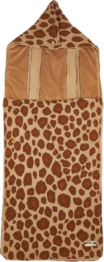 Meyco buggy voetenzak Panter - camel