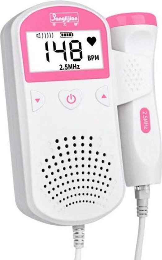 Fitopia Doppler Digitaal - Baby Hart - Hartslag Meten - Echo Zwangerschap