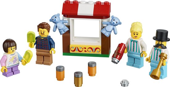LEGO Minifigures Kermis MF accessoireset - 40373