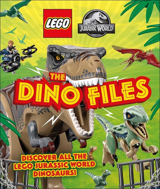 LEGO Jurassic World The Dino Files (Library Edition)
