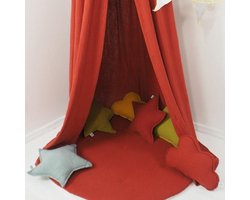 Betulli Speelkleed Mousseline Rond Rust