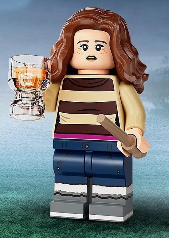 LEGO Minifigures Harry Potter Serie 2 - Hermione Granger 3/16 - 71028