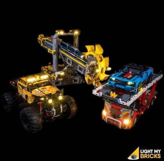 Light My Bricks DIY Designer Kit - Technic - Verlichtings Set