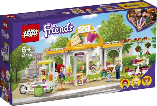 LEGO Friends Heartlake City Biologisch Café - 41444