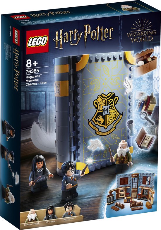 LEGO Harry Potter Zweinstein Moment: Toverspreukenles - 76385