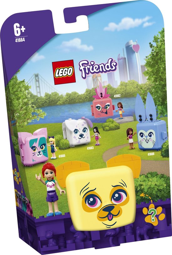 LEGO Friends Mia's Pugkubus - 41664