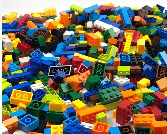 Replica Lego bouwstenen | Bouwstenen | Verenigbaar met LEGO | Compatible with LEGO | Contructie Speelgoed | 500 Stuks