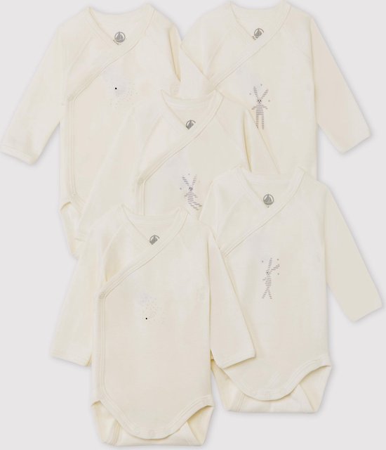 Petit Bateau Baby Unisex Rompertje - Maat 50