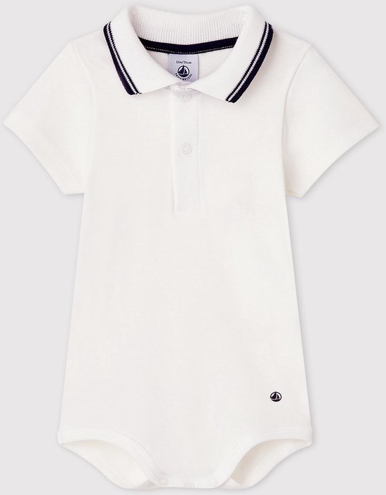 Petit Bateau Baby Jongens Rompertje - Maat 86