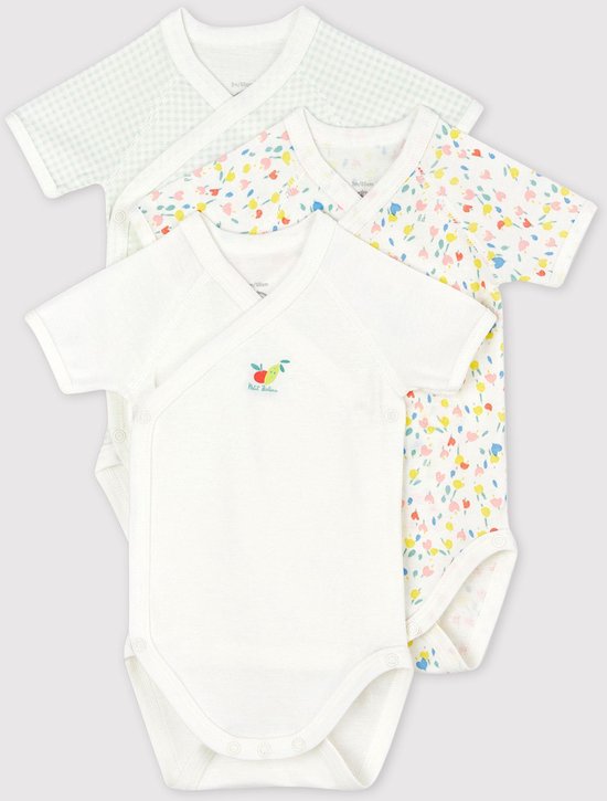 Petit Bateau Baby Meisjes Rompertje - Maat 56