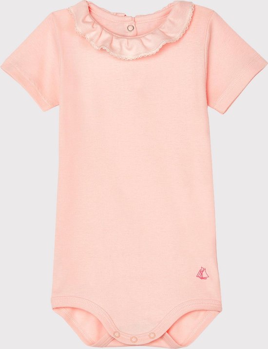 Petit Bateau Baby Meisjes Rompertje - Maat 68