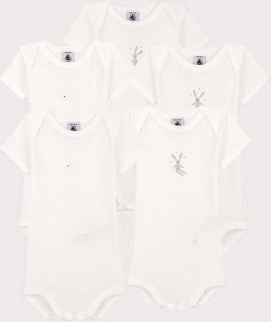 Petit Bateau Baby Unisex Rompertje - Maat 92/98