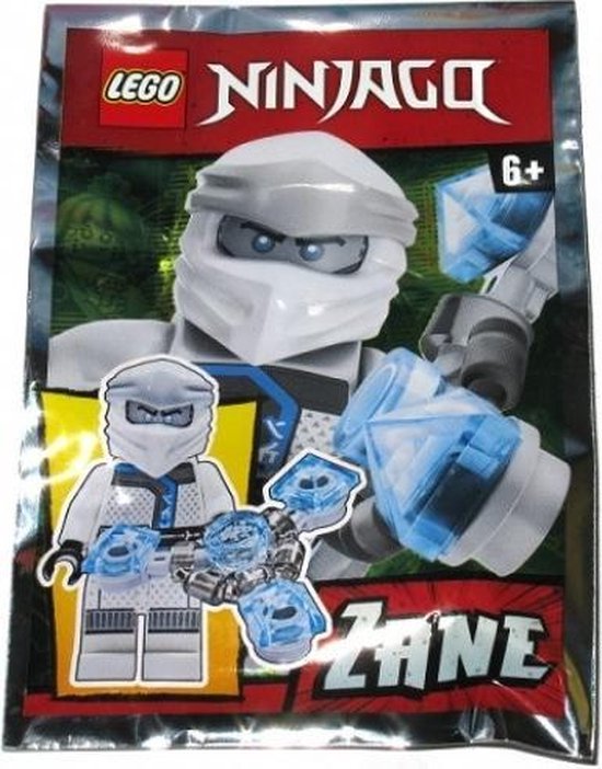 LEGO Ninjago Zane minifiguur NJO557