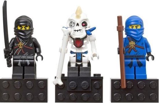 Lego Ninjago 853102 - 3 pack magneet figuren