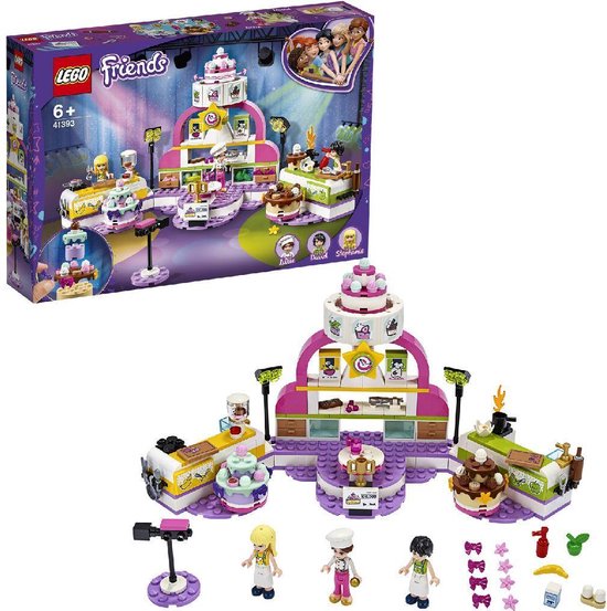 Lego 41393 Friends Baking Competition