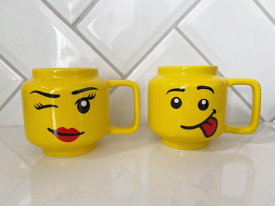 Minifigure design mok keramiek  - Girl