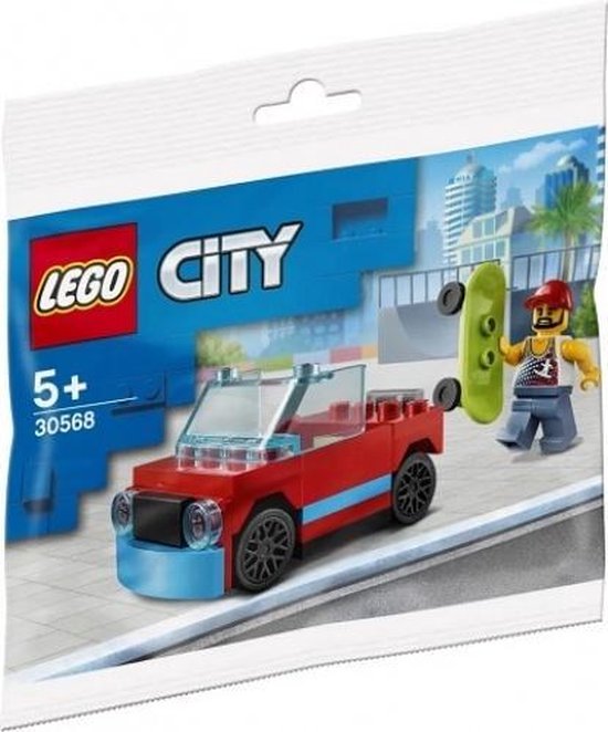 LEGO City Skateboarder - 30568