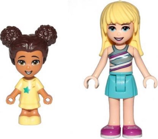 LEGO Friends Stephanie en Liz Minifiguren (frnd314-frnd418)