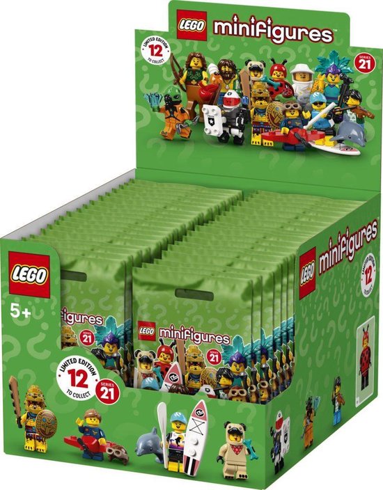 LEGO MinifiguresLEGO 71029 Minifiguren Serie 21 (BOX)