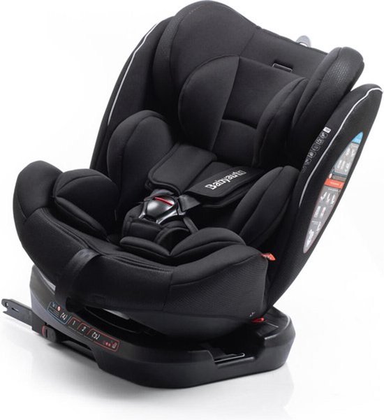 Autostoel Babyauto Sving / Biro D-fix Black (0-36kg)