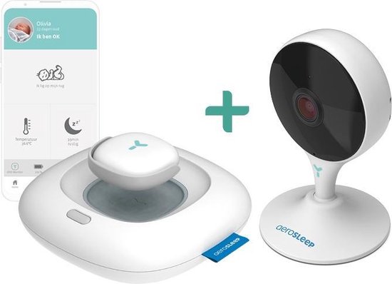AeroSleep® OYO Smart Baby Combi - incl OYO app