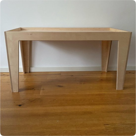 Speeltafel LEGO / DUPLO tafel hoogte L 124 cm x B 60cm x H 64cm