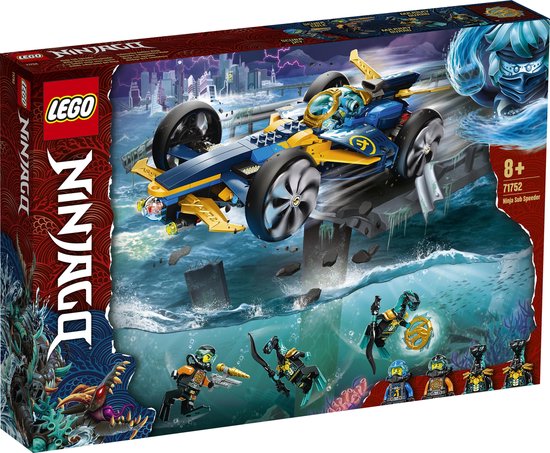 LEGO NINJAGO Ninja Sub-speeder - 71752
