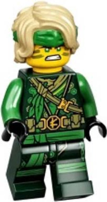 LEGO Ninjago Lloid Minifiguur met Bandana (njo681)