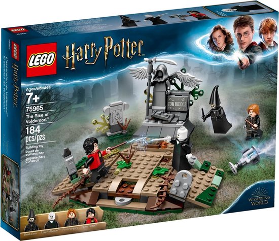 LEGO Harry Potter De opkomst van Voldemort 75965
