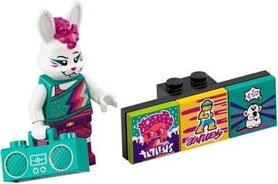 LEGO VIDIYO Bandmates Serie 1 Bunny Danser Minifiguur 43101