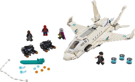Lego Marvel Spiderman 76130 Starkstraaljager en de Droneaanval