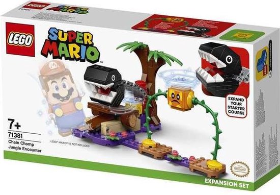 Lego Super Mario Chain Chomp Expansion Educatief Speelgoed Spellen Kinderen