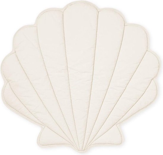 Cam Cam Copenhagen - Speelmat schelp - offwhite - 90 x 100 cm