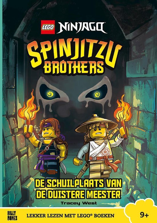 LEGO NINJAGO - Spinjitzu Brothers 1 -   De schuilplaats van de duistere meester