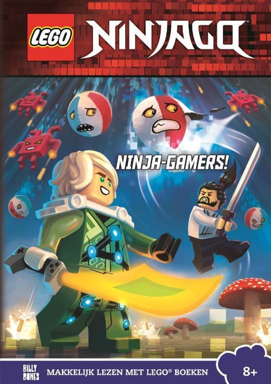 Makkelijk lezen met Lego 2 -   Lego Ninjago: Ninja-gamers!