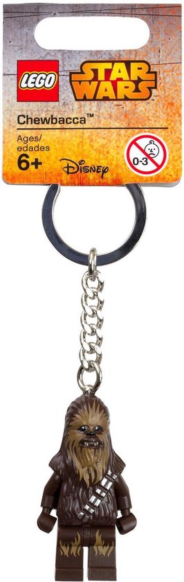 LEGO Star Wars™ Chewbacca™ Sleutelhanger - 853451