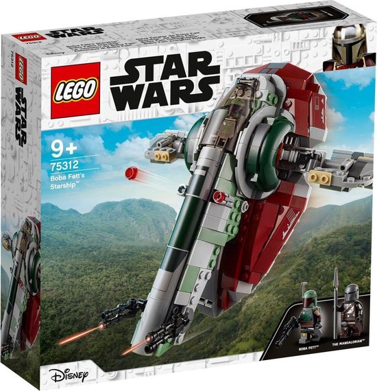 LEGO Star Wars Boba Fett’s Sterrenschip - 75312