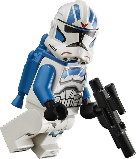 LEGO Star Wars 501st Legion Jet trooper minifigure