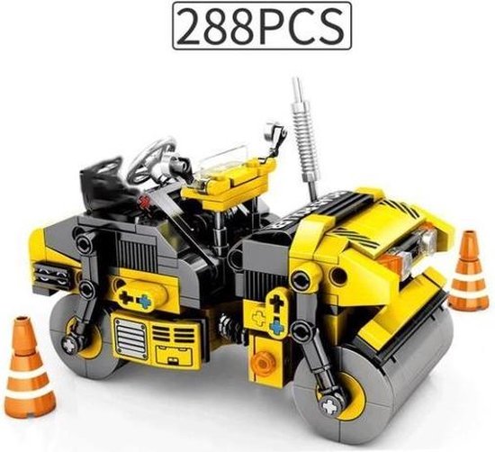 Technisch Lego - Technic - geschikt voor LEGO - Bouwplaats - Wals