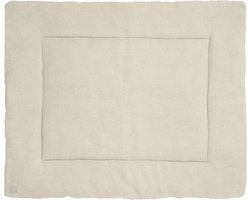 Jollein - Boxkleed (Nougat) - Basic Knit - Katoen - Speelkleed Baby - 80x100cm