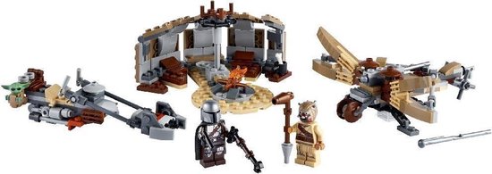 Lego Star Wars 75299 Problemen op Tatooine