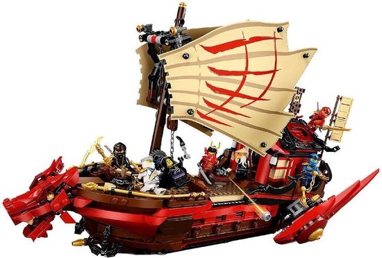 Lego Ninjago 71705 Destiny's Bounty